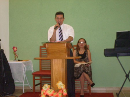 PASTOR AUXILIAR GILVAN MIRANDA